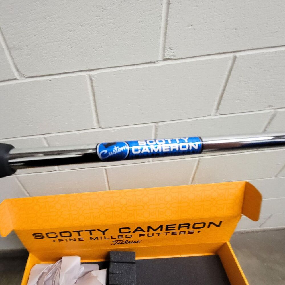 Scotty Cameron 2024 Phantom X 11.5 MOTO 34.5 in Putter & Headcover - NEW - Picture 9 of 12
